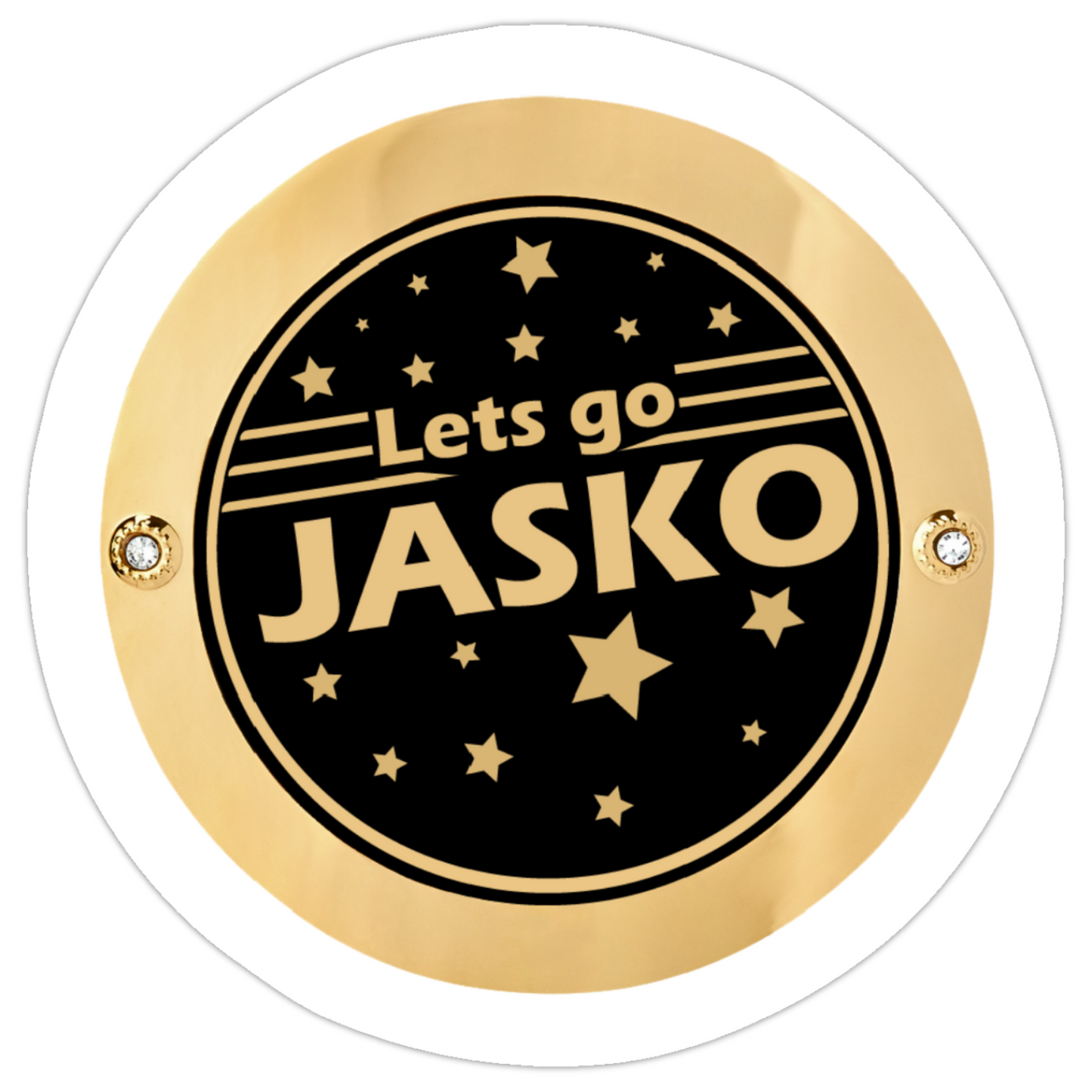 Official letsgojasko Stickers